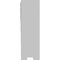 Ekena Millwork Genova Architectural Grade PVC Corbel, 1 7/8"W X 6"D X 6"H CORP01X06X06GE - alternate 2